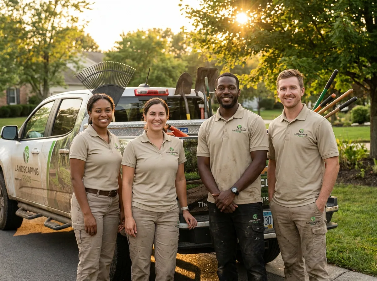 Landscaping company in Hanahan, SC